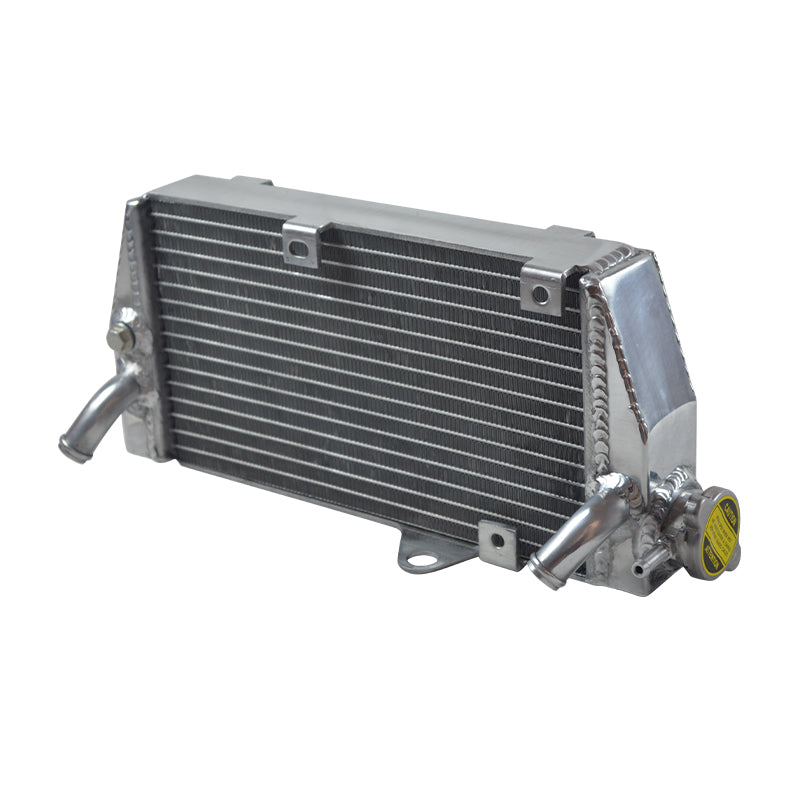 Aluminum Radiator for 1987-2007 Kawasaki KLR650 2000 2001 2002 2003 2004 2005