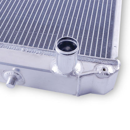 Aluminum  Radiator FOR 1986-1992 Toyota Supra 3.0L Turbo  MA70 MK3 SOARER MZ20 7MGT MT 1986 1987 1988 1989 1990 1991 1992