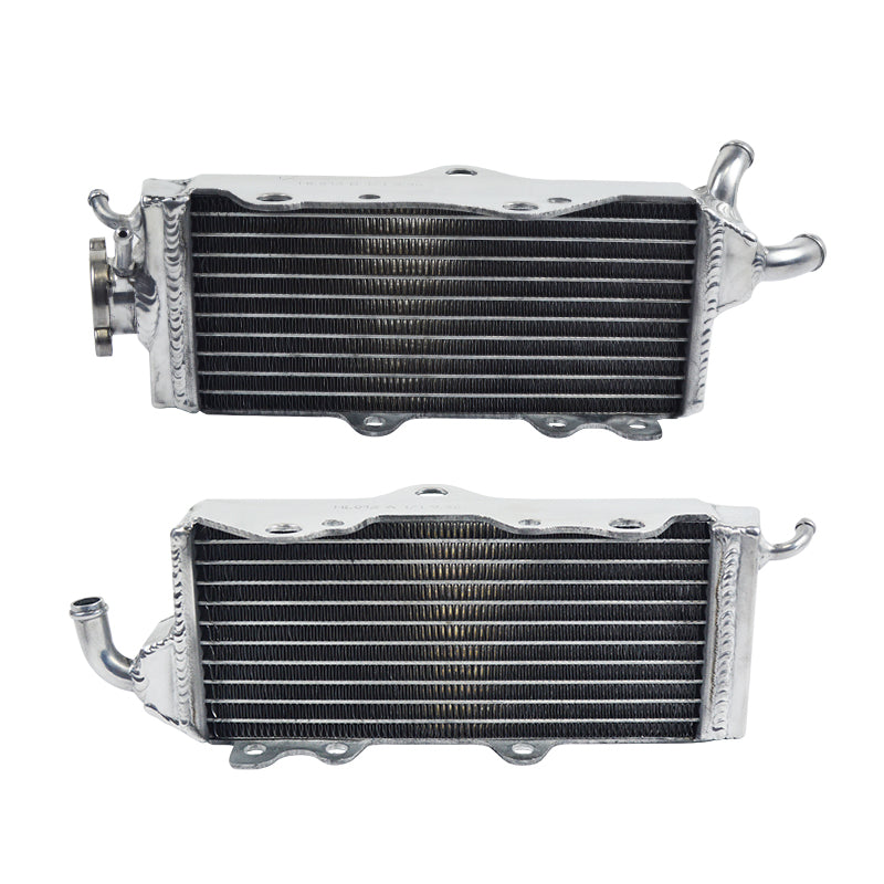 For Honda CRM250R  Aluminum Motorcycle Radiator Heavy Duty 1989-1996