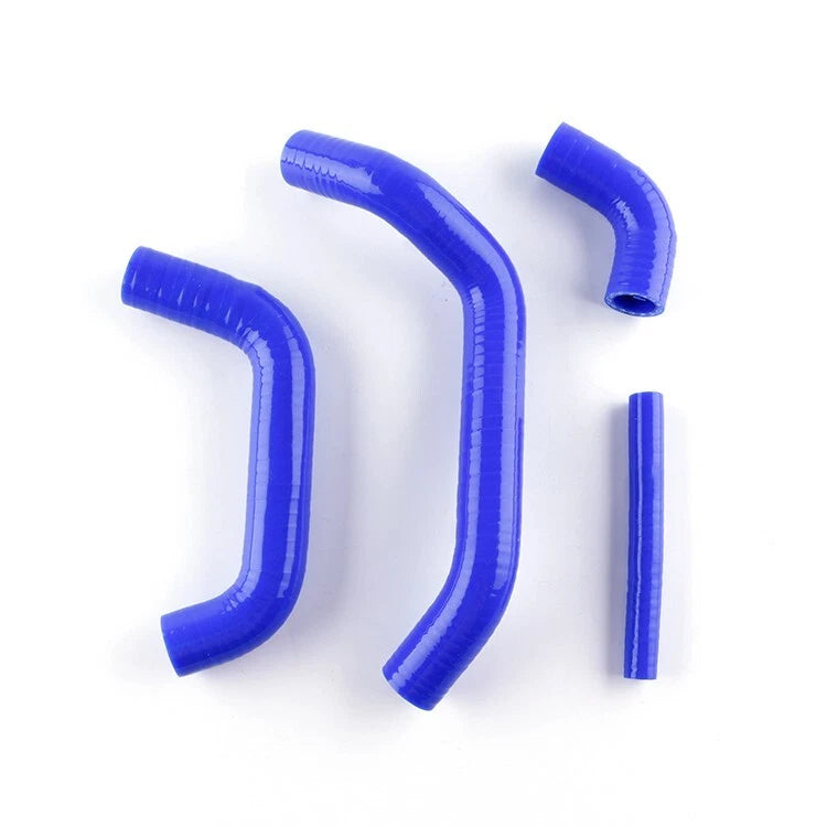 Blue Silicone Radiator Hose for 1983 1984 1985 1986 Suzuki RM250