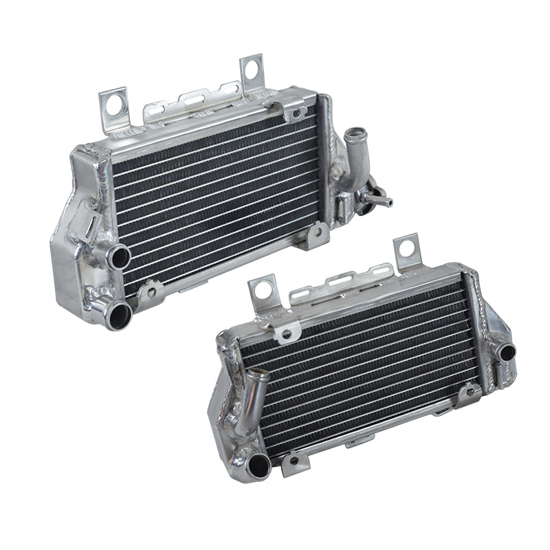Left+Right Aluminum Radiator for 2016 2017 2018 2019 Honda CRF1000L Africa Twin