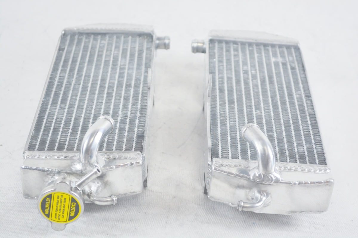 Left+Right Aluminum Radiator for 2008-2016 TM MX125/MX144/MX250/MX300/SMR 125