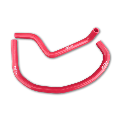 Red Silicone Radiator Hose for 1985 1989 1990 1991 1992 Suzuki LT250R LT250 R