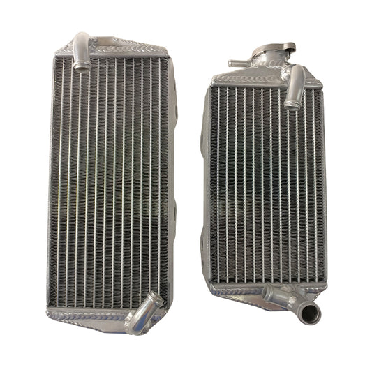 Aluminium Radiator for 2008-2017 Suzuki RMZ450 /  2010-2017 Suzuki RMX450Z