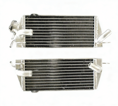 Left+Right Aluminum Radiator for 1985 KTM EXC250 EXC 250