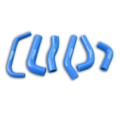 Black Silicone Radiator Hose For 2000-2009 Honda XR650R RE01