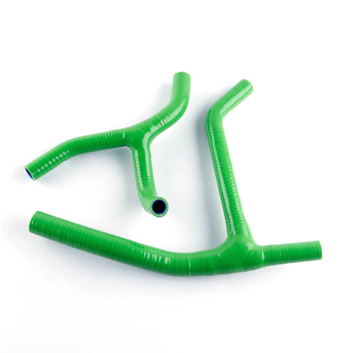 Blue Silicone Radiator Y Hose for Kawasaki KXF450 KX450F 2006 2007 2008