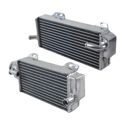 Left+Right Aluminum Radiator for 2013 2014 2015 2016 2017 2018 Suzuki RMZ250