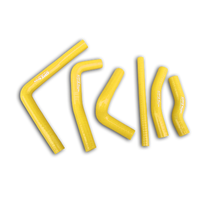 White Silicone Coolant Radiator Hose for 2000 2001 Honda CR250R