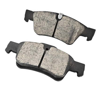 Front & Rear Ceramic Brake Pads for Mercedes-Benz GL320 GL350 GL450 ML320 R320