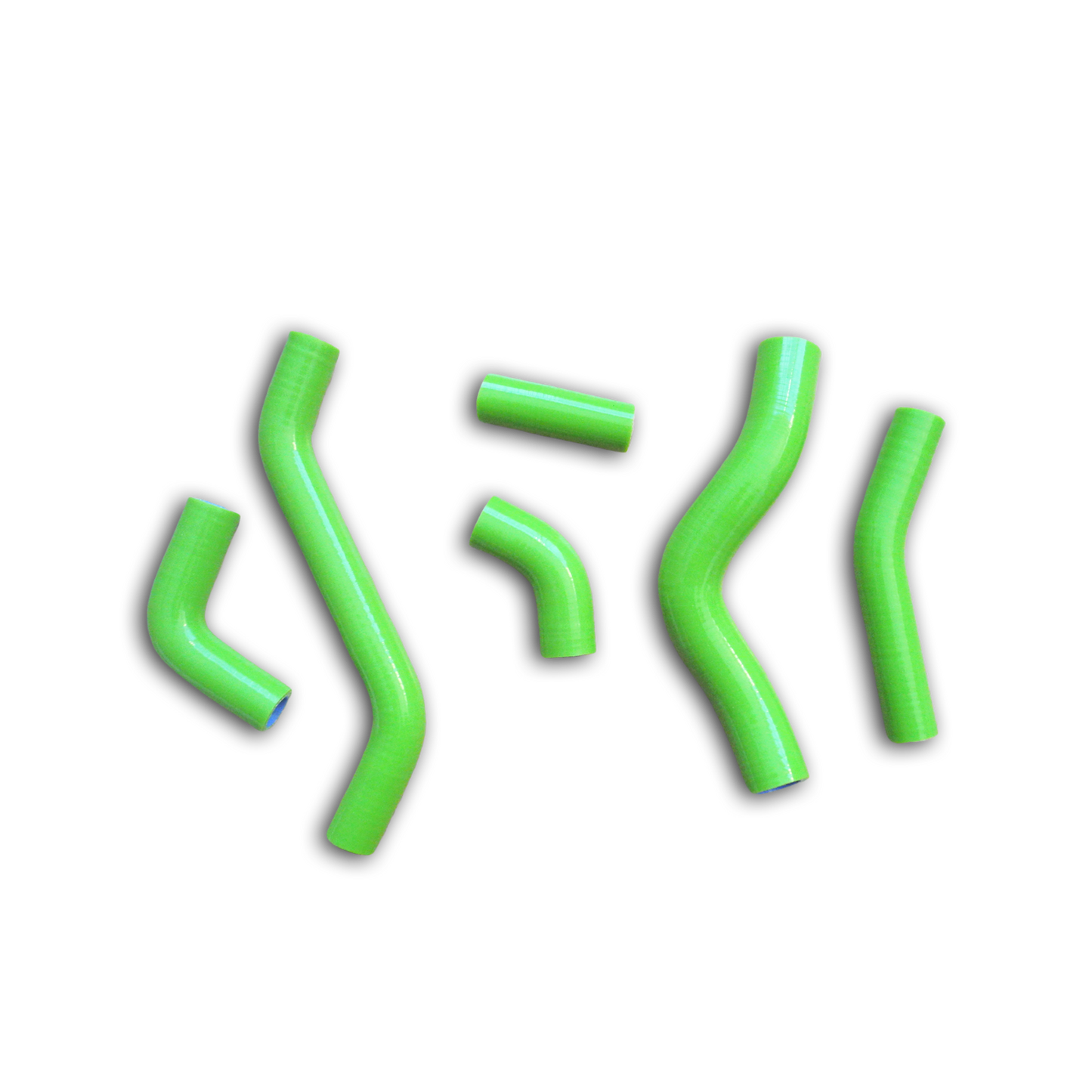 Green Silicone Radiator Hose for 2008 2009 2010 2011 2012 Kawasaki KLX450R