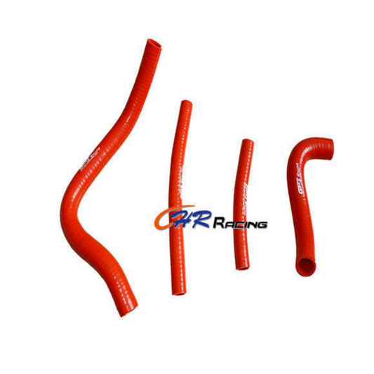 Red Silicone Radiator Hose for 1996 1997 1998 1999 2000 Suzuki RM250 RM 250