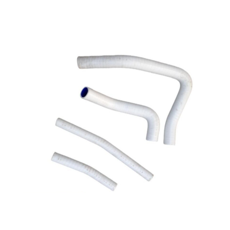 White Silicone Radiator Hose for 1996 1997 1998 1999 2000 Suzuki RM250 RM 250