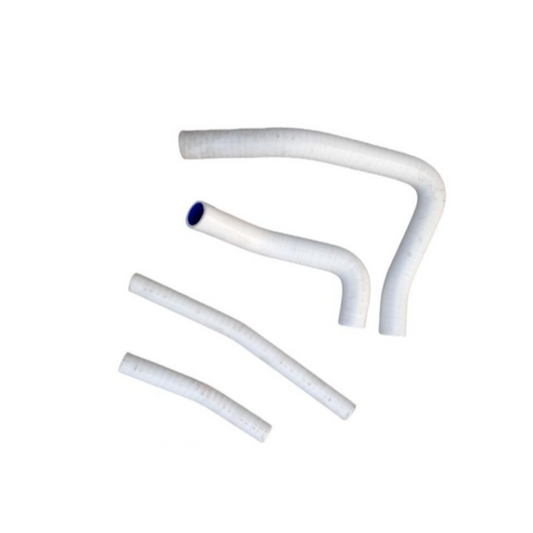 White Silicone Radiator Hose for 1996 1997 1998 1999 2000 Suzuki RM250 RM 250