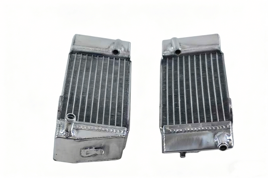 Left+Right Aluminum Radiator for 1981 Honda CR250R CR 250R