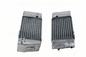 Left+Right Aluminum Radiator for 1981 Honda CR250R CR 250R