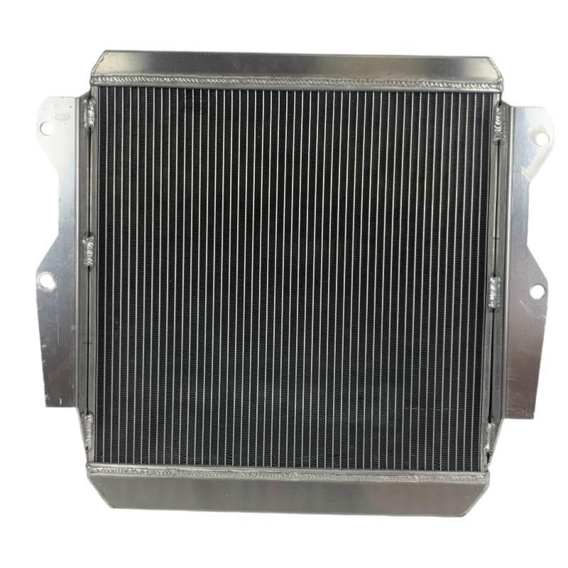 Aluminum Radiator For  1990-1993 Toyota Land Cruiser LJ70/71/73/77/78 2LTE 2.4TD AT 1990 1991 1992 1993
