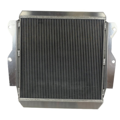 Aluminum Radiator For  1990-1993 Toyota Land Cruiser LJ70/71/73/77/78 2LTE 2.4TD AT 1990 1991 1992 1993