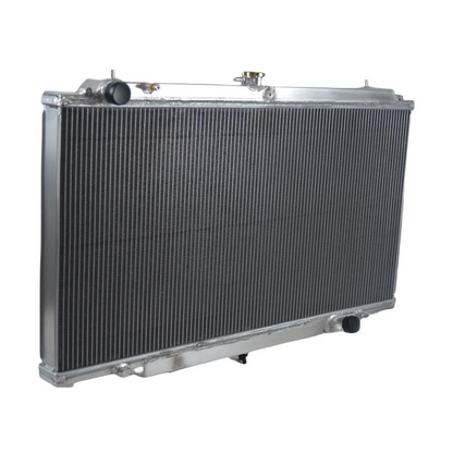 3 core aluminum radiator for Nissan GU PATROL Y61 petrol 4.5L manual 1997 ~