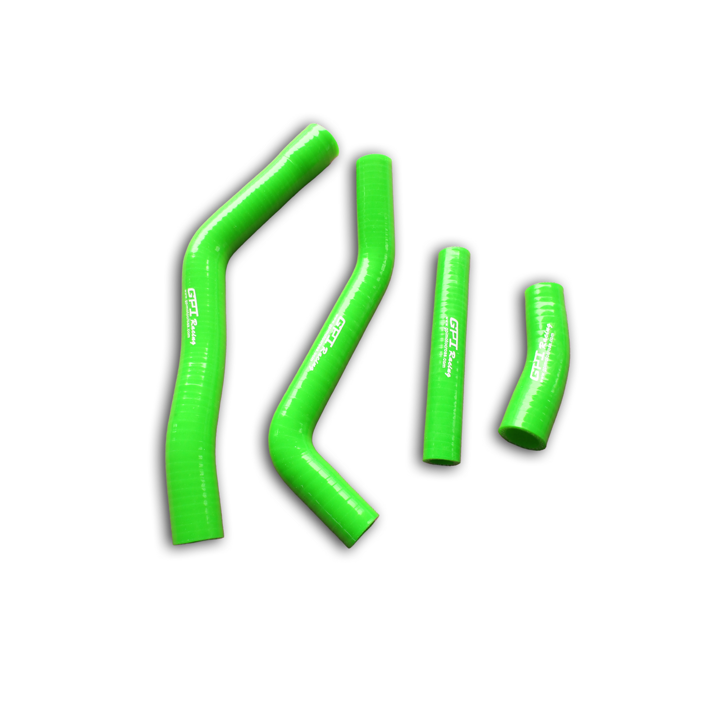 White Silicone Radiator Hose for 2010 2011 2012 2013 Yamaha YZ450F