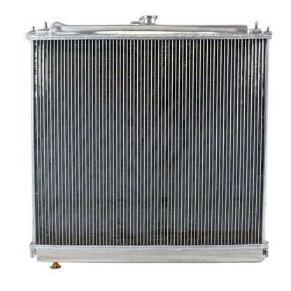 2 ROW Aluminum Radiator For 2005-2019 Nissan Frontier Pathfinder 4.0L 5.6L V6 V8 2006 2007 2008 2009 2010 2011 12 13 14 15 16 17 18