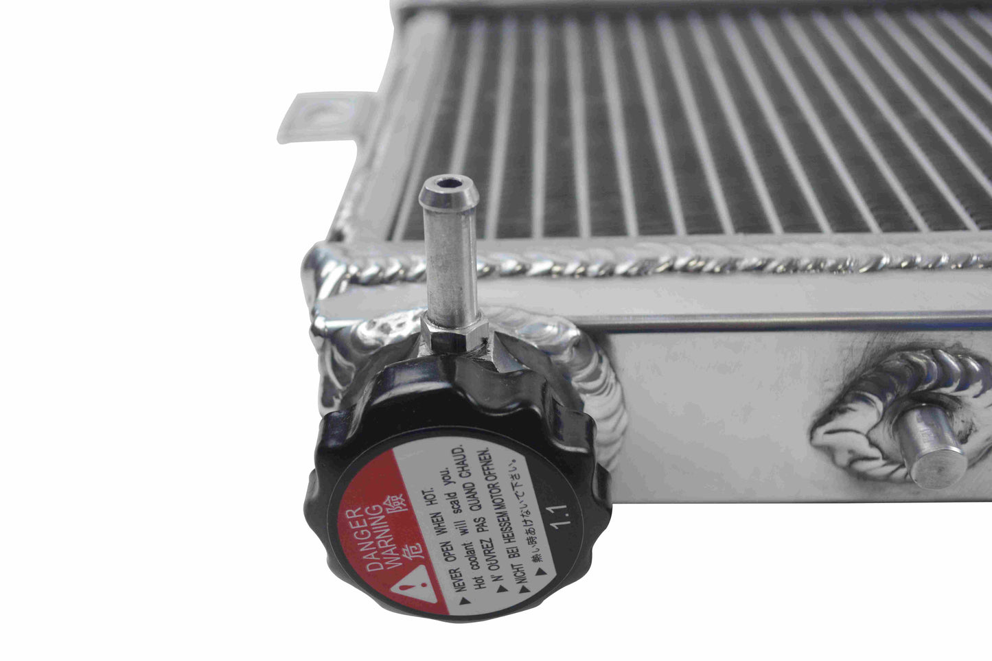 For Aluminum Radiator Honda TRX250 TRX250R TRX 250R 1986 1987 86 87