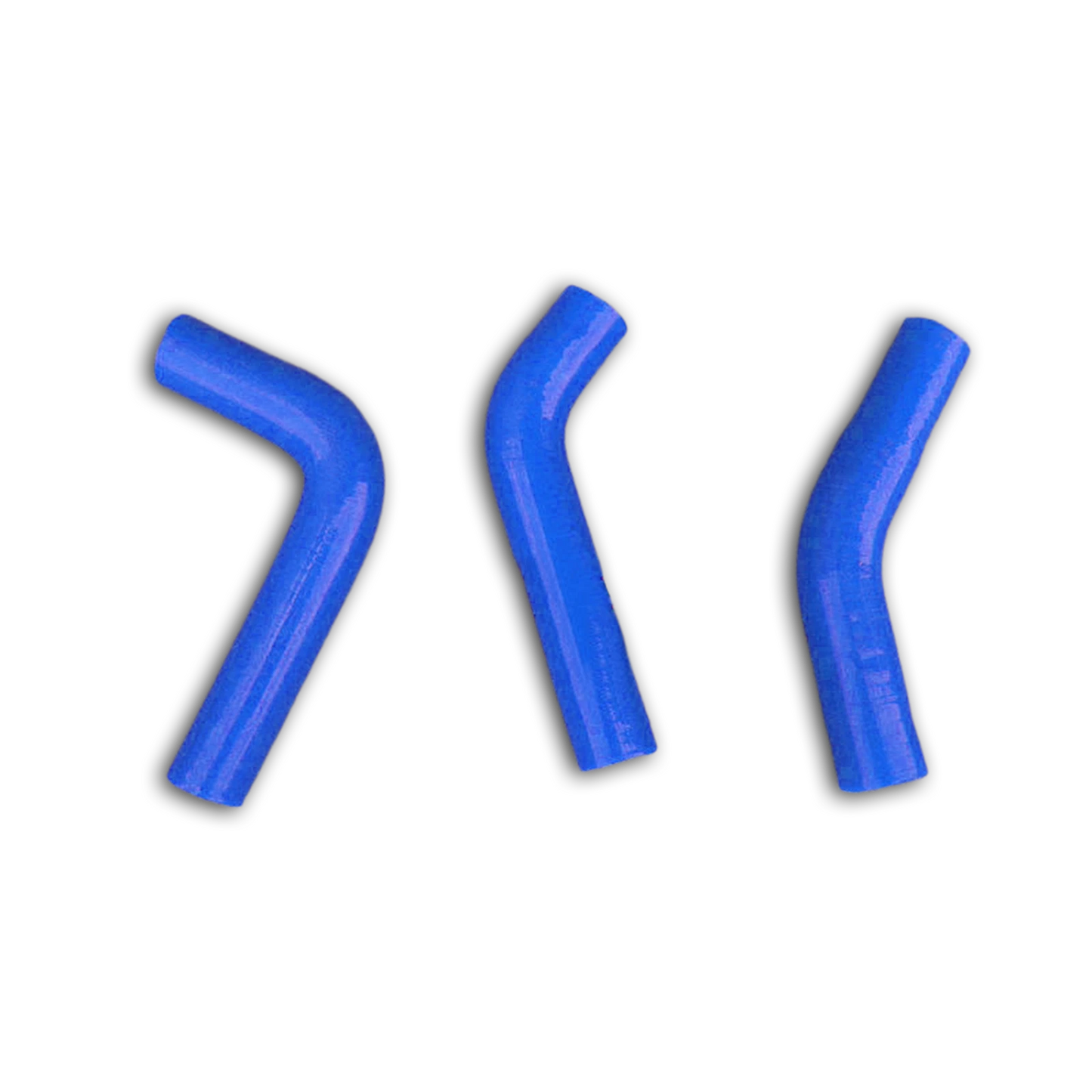 BLUE Silicone Radiator Hose FOR YAMAHA RD250 RD350 LC 4L0 4L1 1973-1975 1974