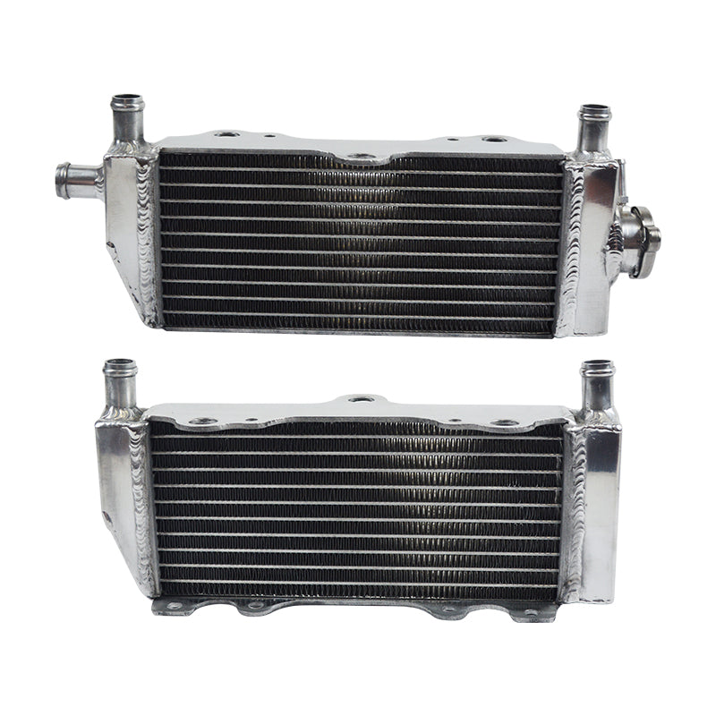 Left+Right Aluminum Radiator for 1996 1997 1998 1999 2000 2001 Yamaha YZ250