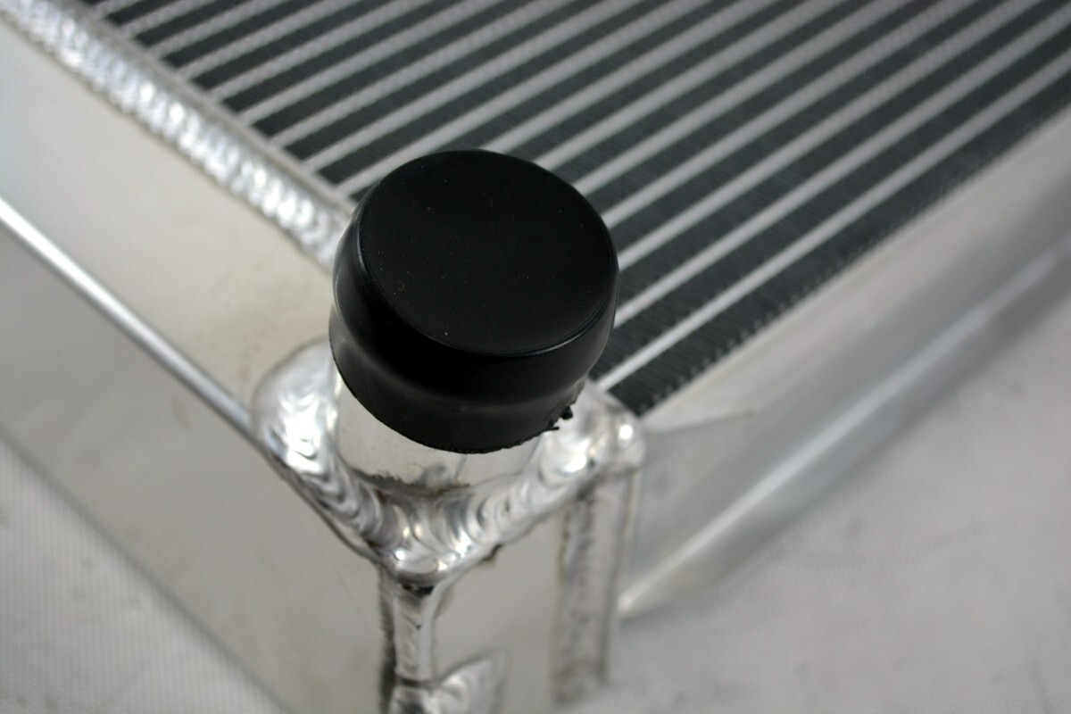 Aluminum radiator for NISSAN 300ZX Z32 Twin Turbo Fairlady Manual 1990-1996