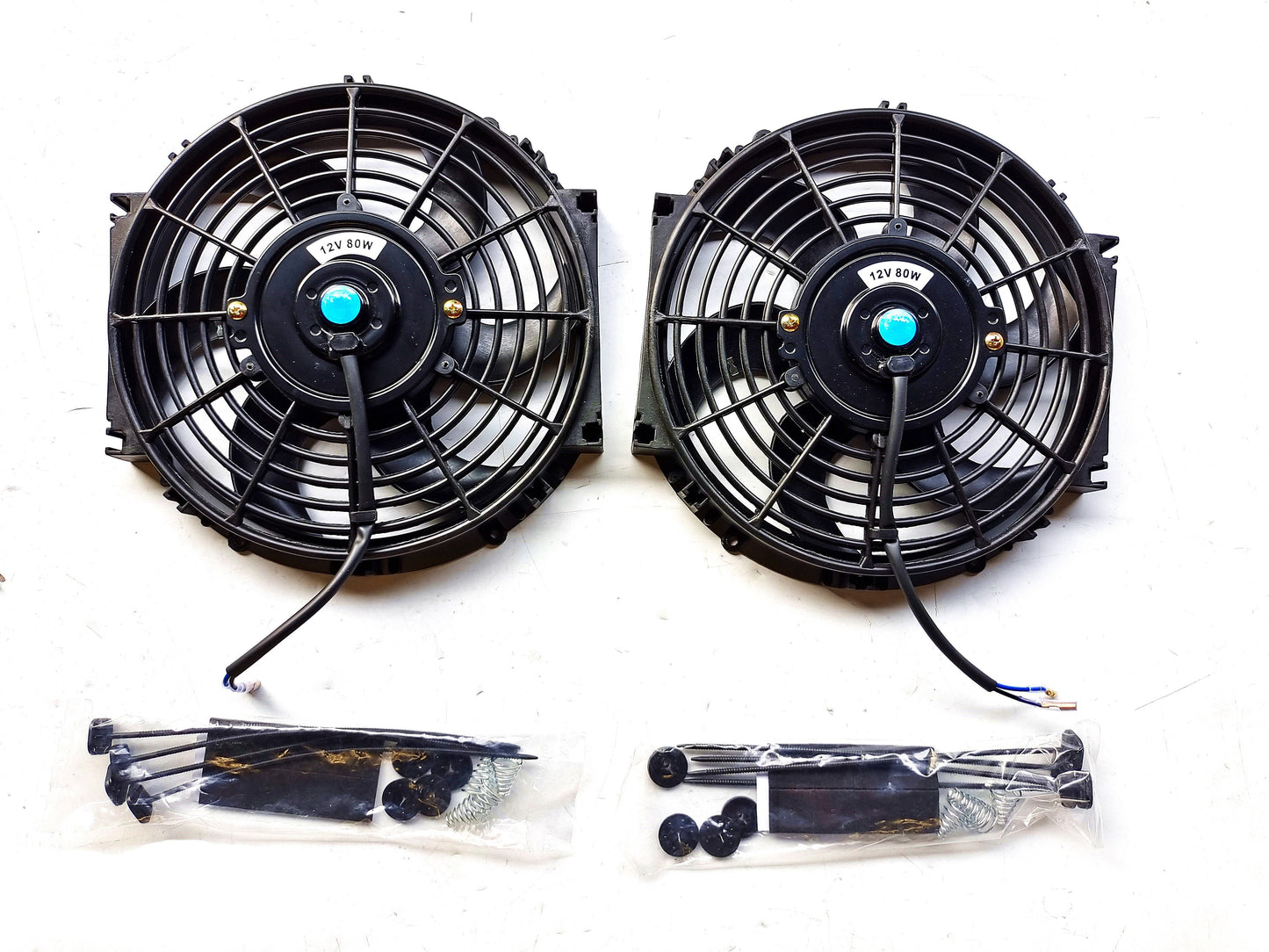 3 Rows Aluminum Radiator&fan For 1983-1994  Ford F250 F350 V8 Diesel 6.9L 7.3L 1983 1984 1985 1986 1987 1988 1989 1990 1991 1992 1993 1994