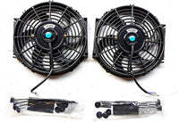 Aluminum Radiator & FANS For 1981-1986 Toyota Celica Coupe A6 Supra 2.8L AT/MT 1981 1982 1983 1984 1985 1986