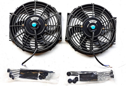 Aluminum alloy Radiator & fans FOR 1997-2010 SAAB 9-5/9.5 2.0/2.3 TURBO M/T   1998 1999 2000 2001 2002 2003 2004 2005 2006 2007 2008 2009