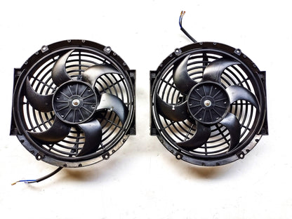 GPI Aluminum Radiator & Fans For 2002-2006 Honda CRV / 2003-2006 Honda Element 2.4L L4 AT   2004 2005 2006