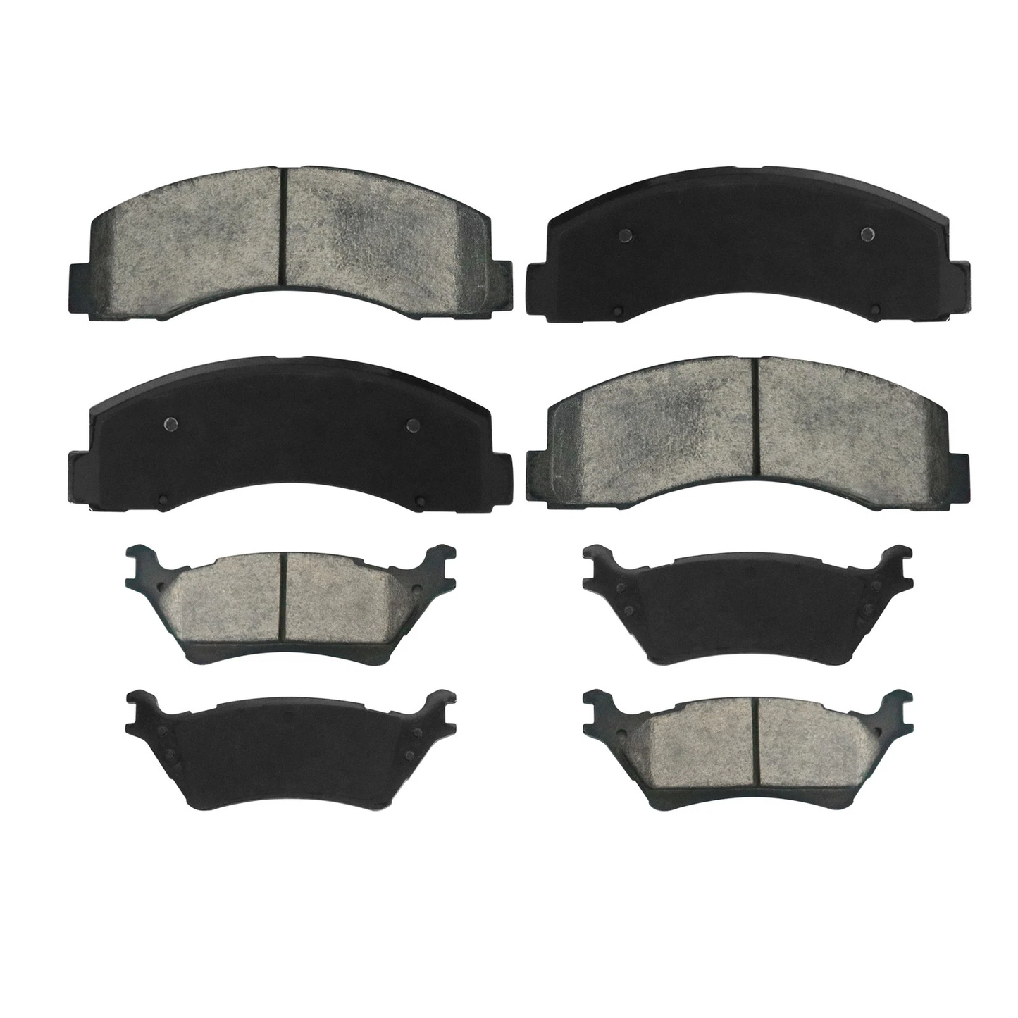Front and Rear Left and Right Ceramic Brake Pads Kit for 2012  - 2020 Ford F-150