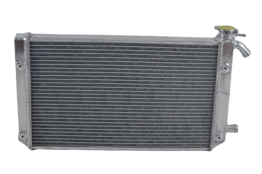 Aluminum Radiator for EML Jumbo Sidecar - Motorcycle Cooling System Upgrade
