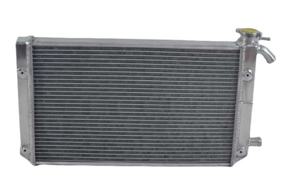 Aluminum Radiator for EML Jumbo Sidecar - Motorcycle Cooling System Upgrade