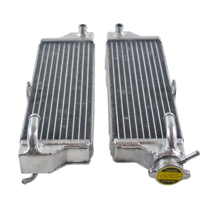 Left+Right Aluminium Radiator for 2009 2010 2011 Husqvarna TC250/TE250 XLITE