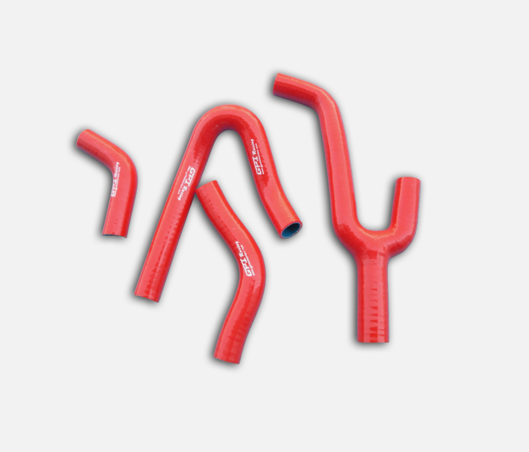 Yellow Silicone Radiator Hose for 1998-2002 KTM 250/300/380 SX/MXC