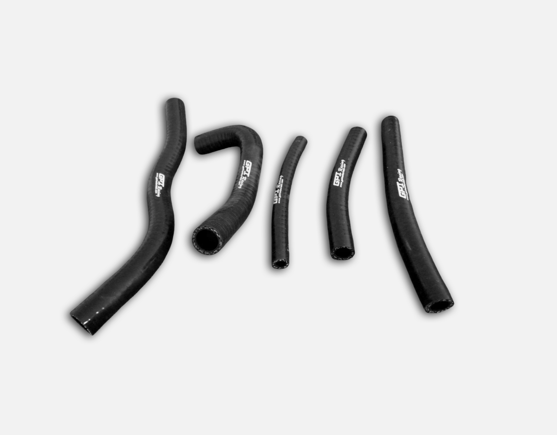 Yellow Silicone Radiator Hose for 1996 1997 1998 1999 2000 Suzuki RM125