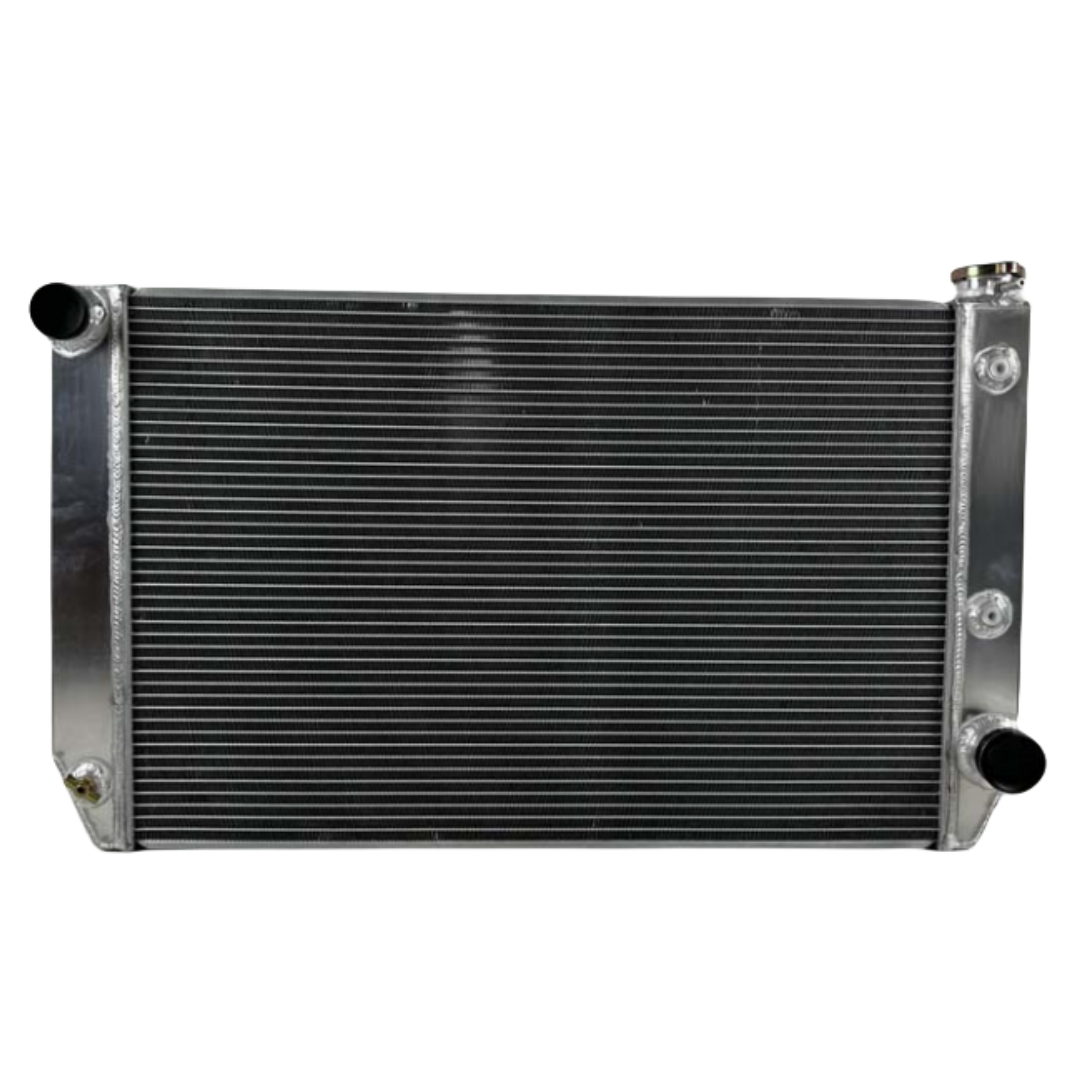 31" x 18" Aluminum Universal Crossflow Radiator for Chevy Config AT Auto