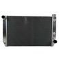 31" x 18" Aluminum Universal Crossflow Radiator for Chevy Config AT Auto