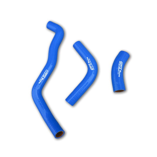 Blue Silicone Radiator Hose for 2002-2013 Suzuki DRZ400 DRZ400S DRZ400SM