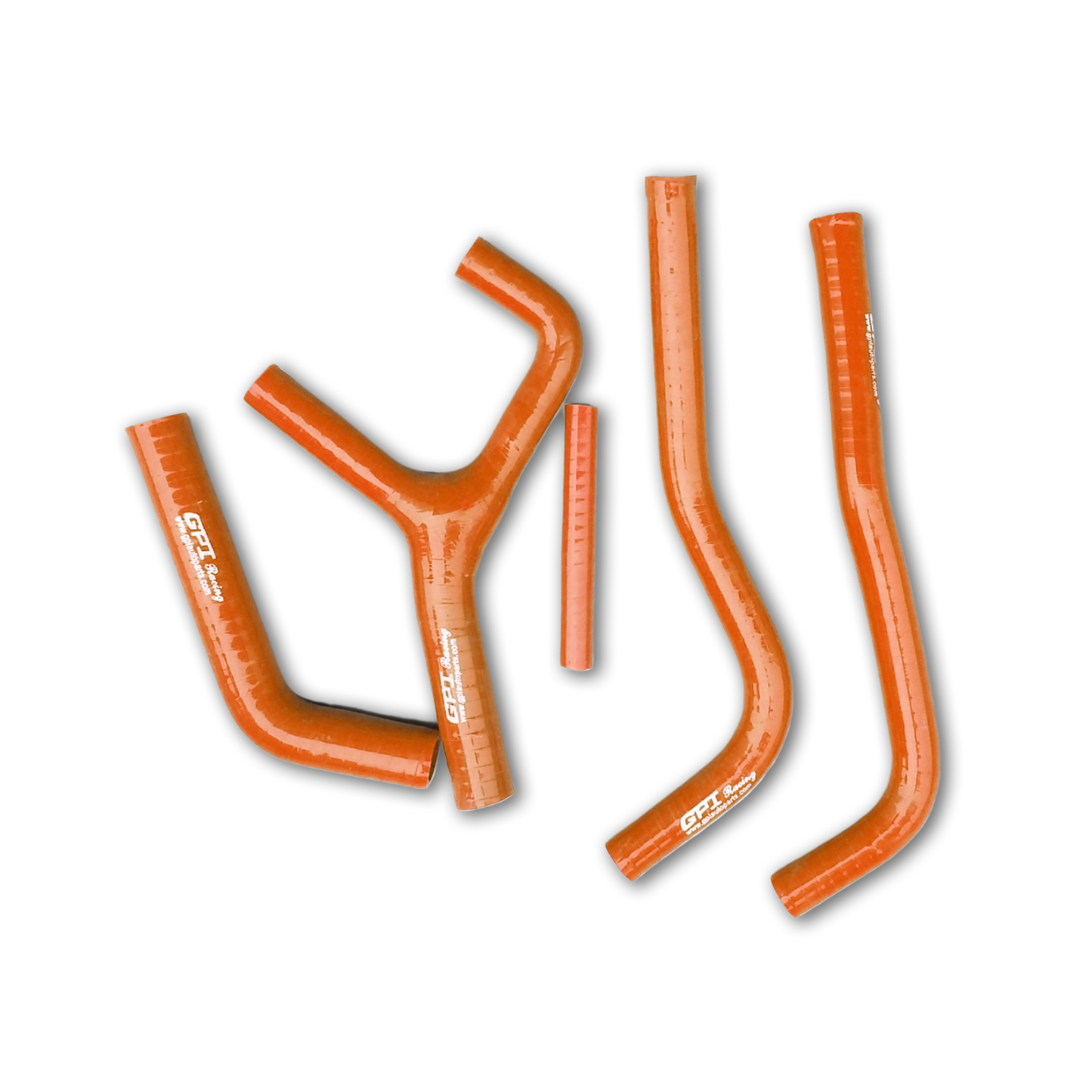 Yellow Silicone Radiator Hose for 1983 Honda CR250R CR 250R