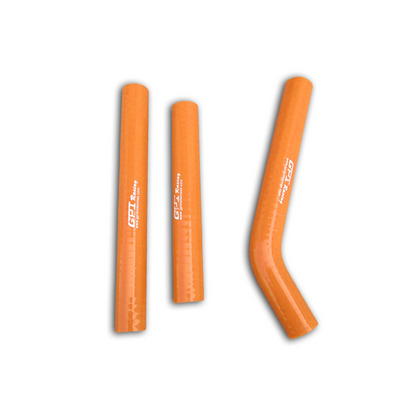 Orange Silicone Radiator Hose for 2007 2008 2009 2010 KTM 125SX 144SX 150SX