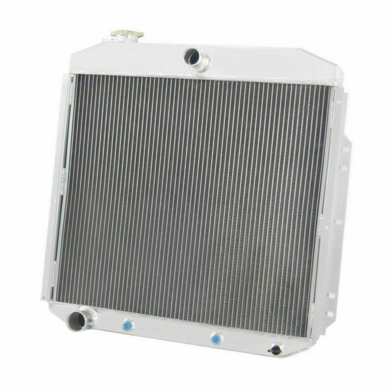 Aluminum Radiator For FORD PICKUP F350 F250 F100 FORD Engine 1953 1954 1955 1956