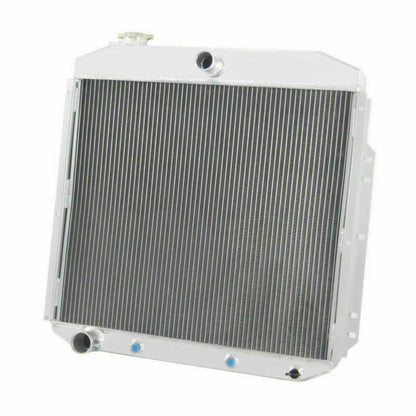 Aluminum Radiator For FORD PICKUP F350 F250 F100 FORD Engine 1953 1954 1955 1956