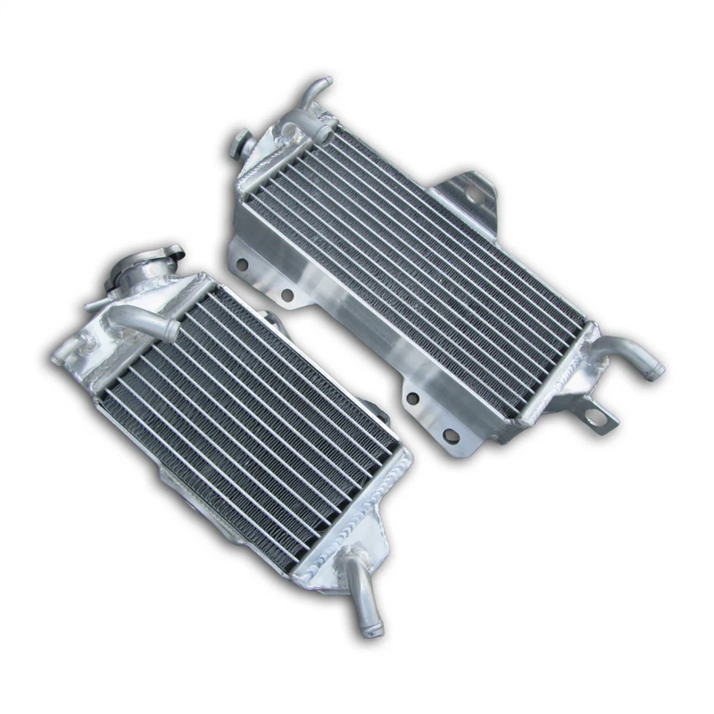 L&R Aluminum Motorcycle Radiator for 1990 1991 1992 1993 Kawasaki KX125 KX250