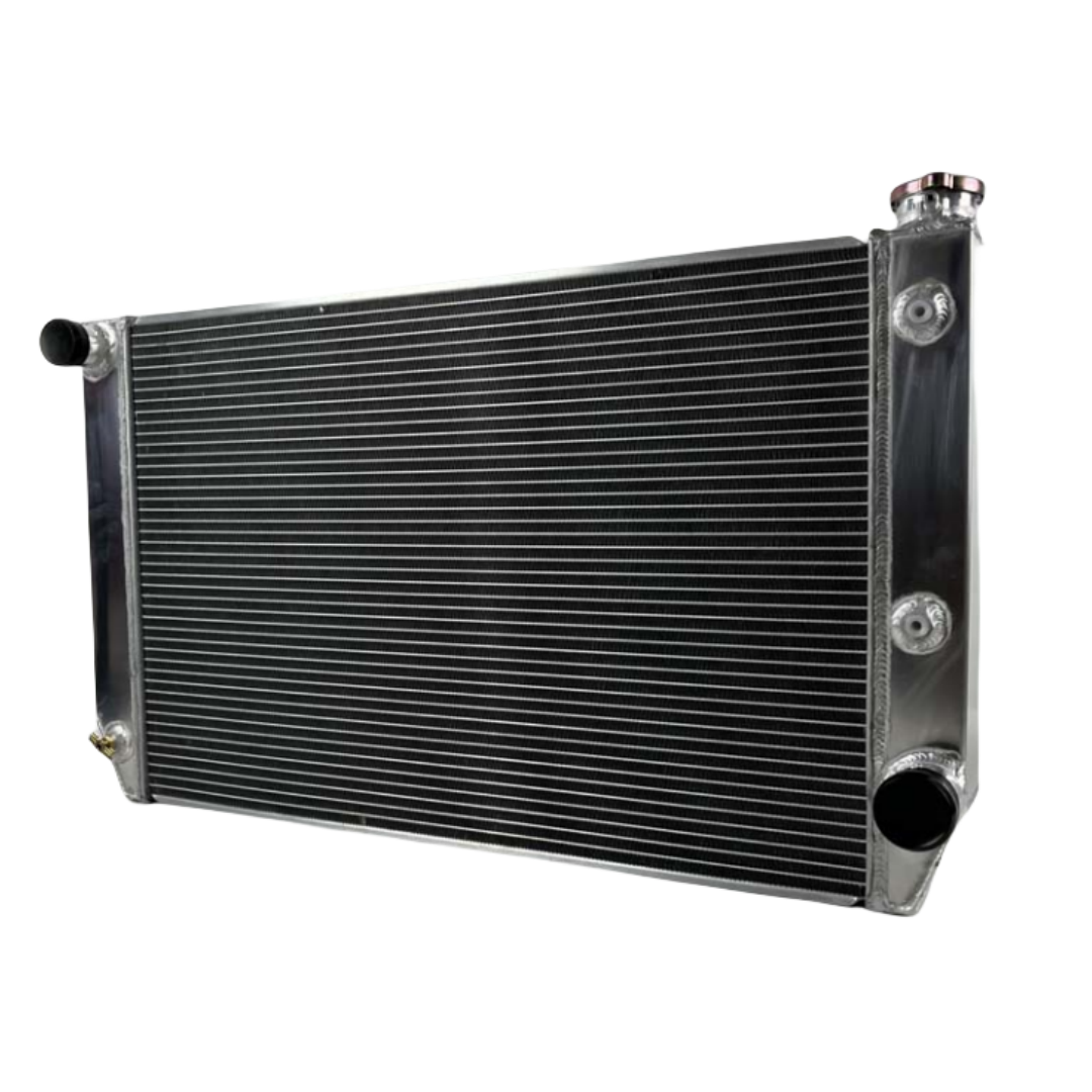 31" x 18" Aluminum Universal Crossflow Radiator for Chevy Config AT Auto