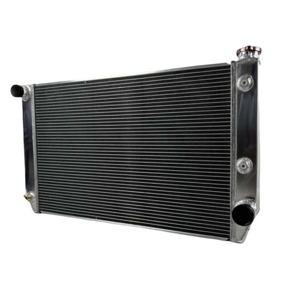 31" x 18" Aluminum Universal Crossflow Radiator for Chevy Config AT Auto