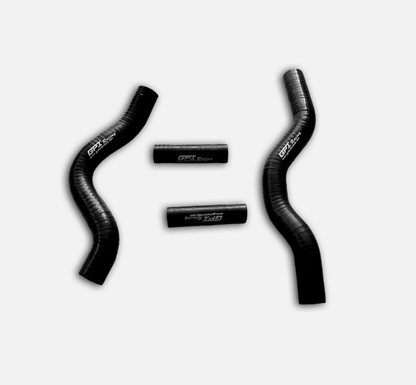 Yellow Silicone Radiator Hose for 2001-2008 Suzuki RM250 2004 2005 2006 2007